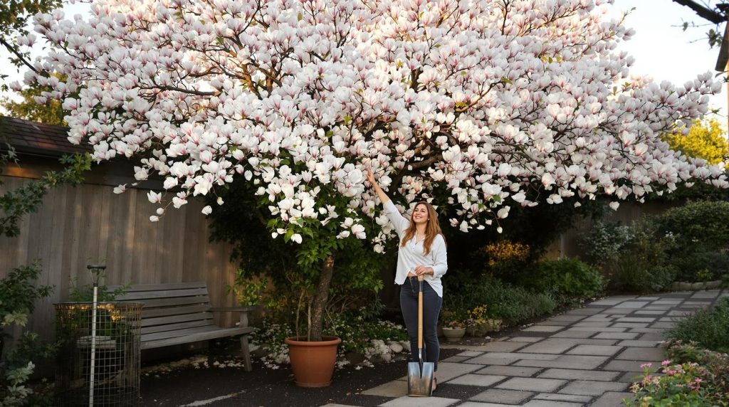 9 arbres aux grandes fleurs pour un jardin haut en couleurs !