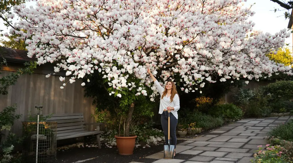9 arbres aux grandes fleurs pour un jardin haut en couleurs !