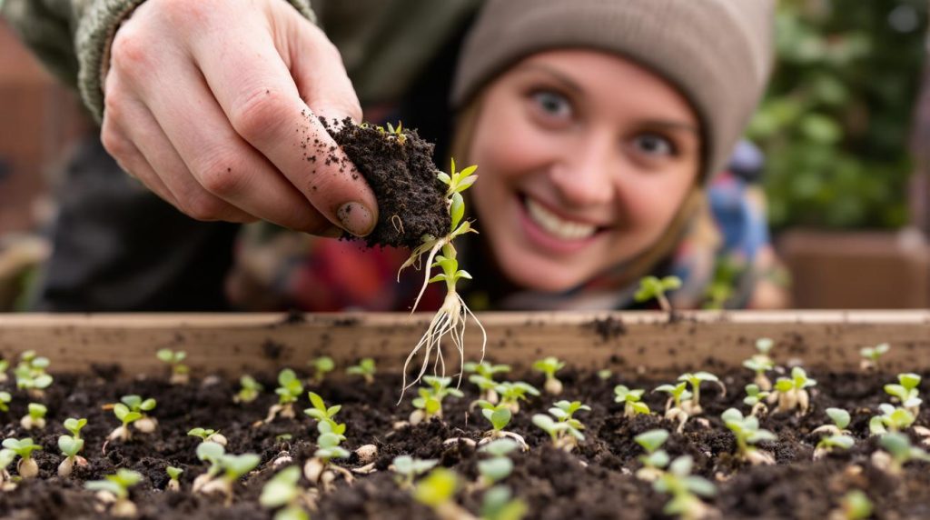 Beaucoup attendent avril pour jardiner, mais ces légumes semés en mars prennent une avance spectaculaire au potager