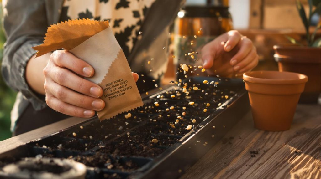 Ces 13 graines de fleurs à semer dès mars subliment votre jardin tout l’été (on y pense rarement)