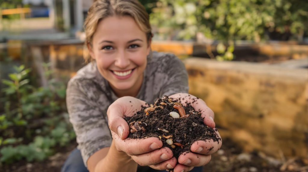 Depuis que j'ajoute ces restes de cuisine au potager, mes récoltes ont doublé