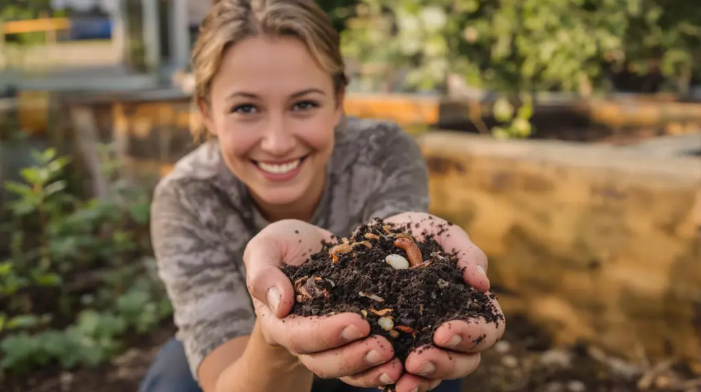 Depuis que j'ajoute ces restes de cuisine au potager, mes récoltes ont doublé