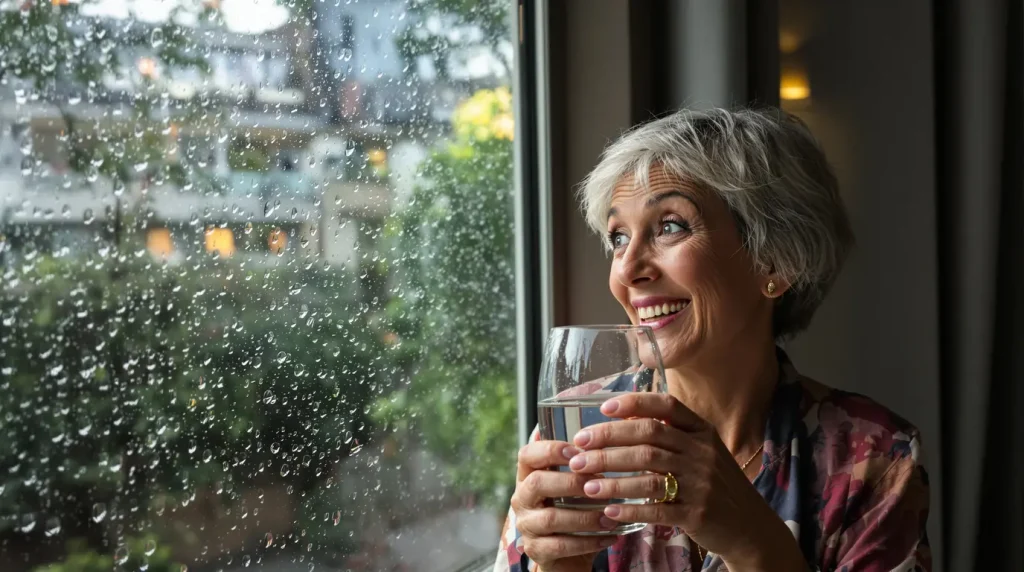 Depuis que je fais ça, mes vitres restent impeccables 3 fois plus longtemps, même après la pluie