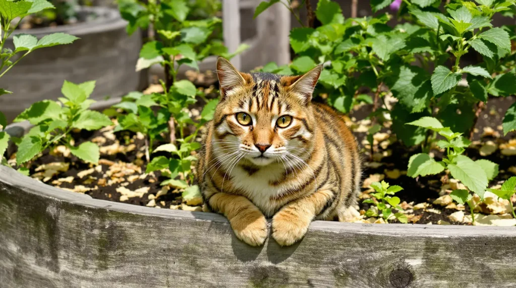 Le chat du voisin lorgne déjà sur votre potager ? On vous aide à le repousser définitivement