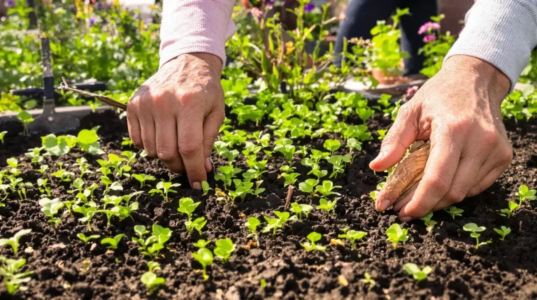 Le faux-semis : en quoi consiste cette technique ancestrale contre les mauvaises herbes ?