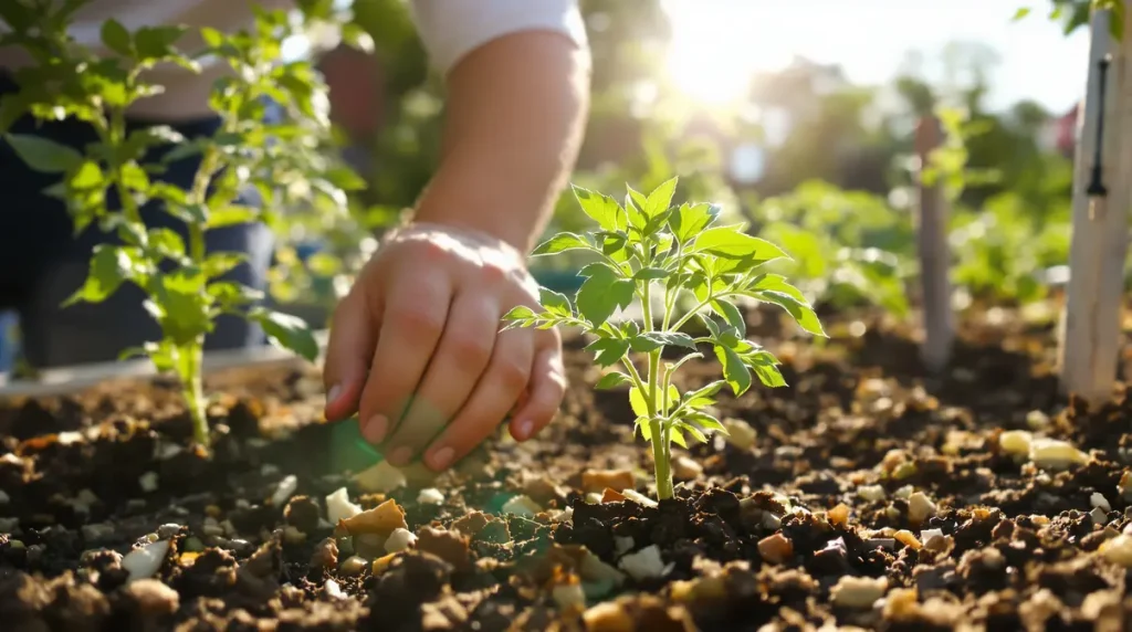 Les anciens le savaient : cette plante est vraiment la meilleure à associer aux tomates au potager