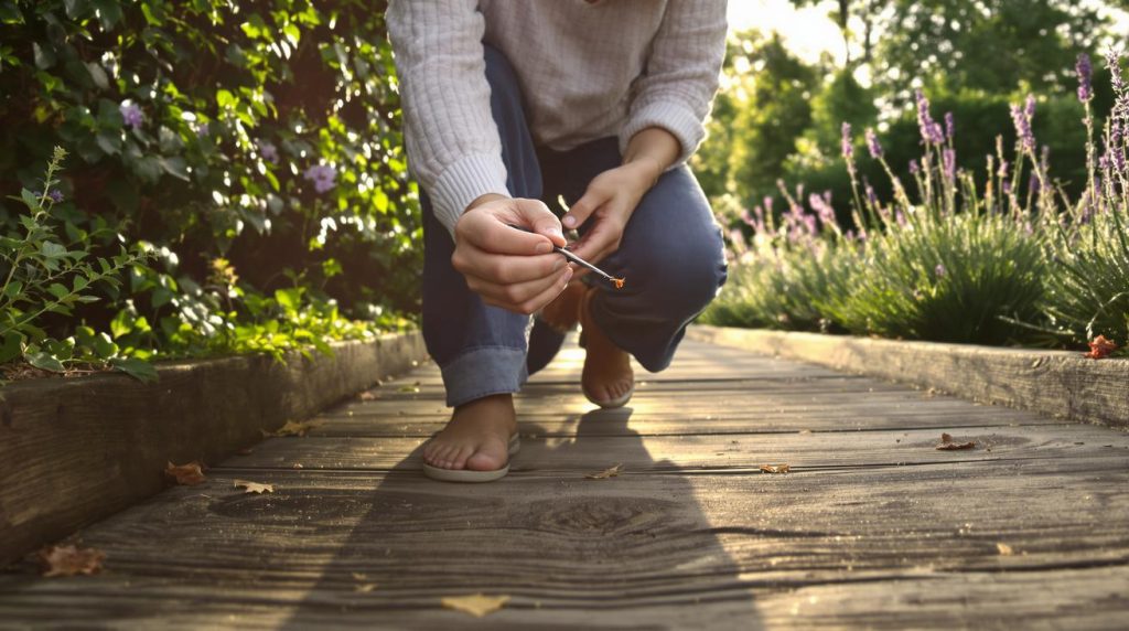 Ne plantez pas ces végétaux dans votre jardin, ils attirent les tiques comme des aimants