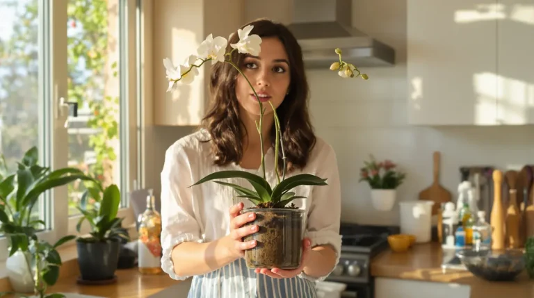 Orchidée : obtenez rapidement une floraison spectaculaire grâce à une simple pomme de terre