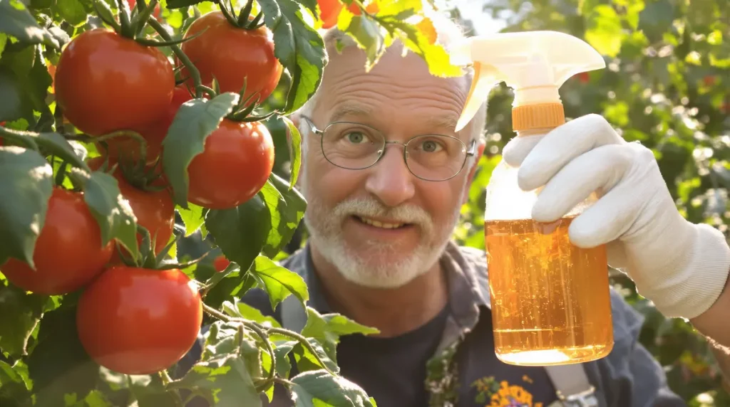 Tout le monde utilise l'ortie, pourtant ce purin de nos anciens protège nettement mieux vos tomates