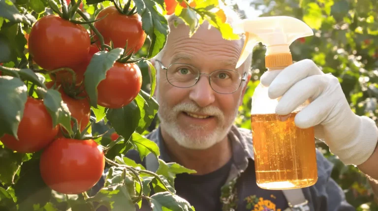 Tout le monde utilise l&rsquo;ortie, pourtant ce purin de nos anciens protège nettement mieux vos tomates