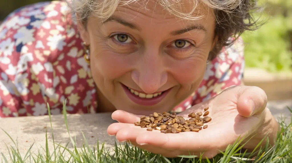 Votre pelouse redeviendra plus dense et plus verte grâce à l'ajout d'un seul élément naturel immédiatement (et sans produits chimiques)